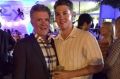 Alan Thicke with son Carter, who was with him when he had a fatal heart attack.