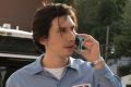 Actor Adam Driver's natural urgency adds to the unease beneath the surface of the movie <i>Paterson</i>.