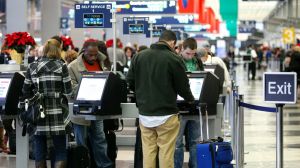 O'Hare International Airport in Chicago. This is a hub for the world's largest and third-largest airlines, and sits at ...