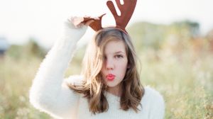 Skip the jumper this December 25 but maybe keep the antlers.