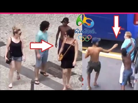 YOUNG Thieves at Brazil RIO || Rio Thieves Robbing Tourist in Broad Daylight !!