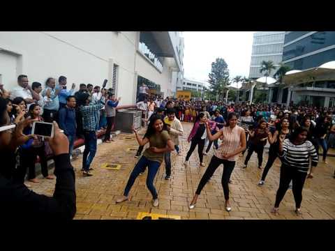 IBM Impulse 2016 Flash MoB -EGL Bangalore