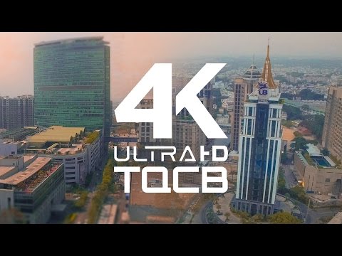 Bangalore - Silicon Valley of India | Aerial Video in 4K