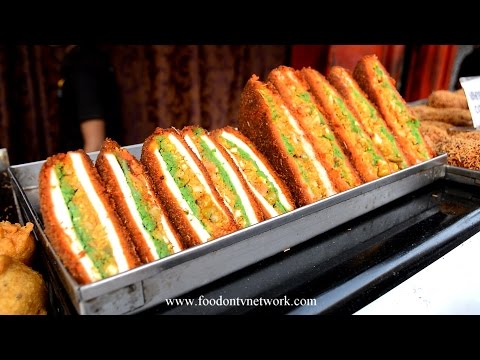 Bangalore Street Food Scene | Indian Food is Awesome.