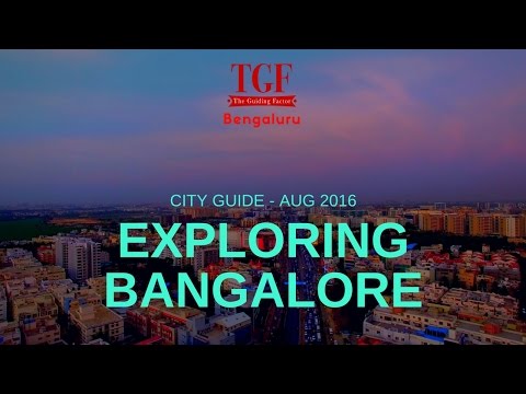 Best Bangalore City Tour | Bangalore City Guide - July 2016 | Places to visit in Bangalore