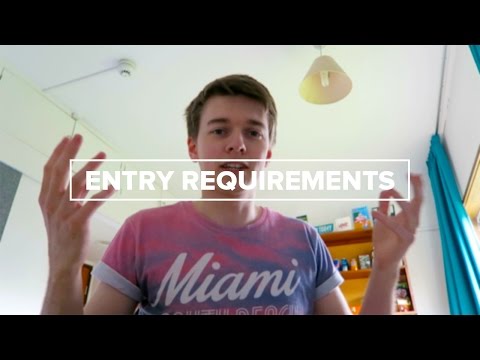 Cambridge Entry Requirements