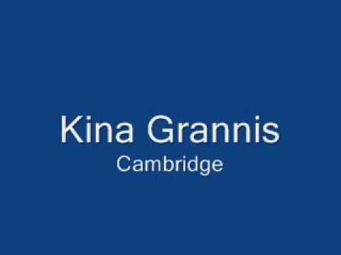 Kina Grannis - Cambridge