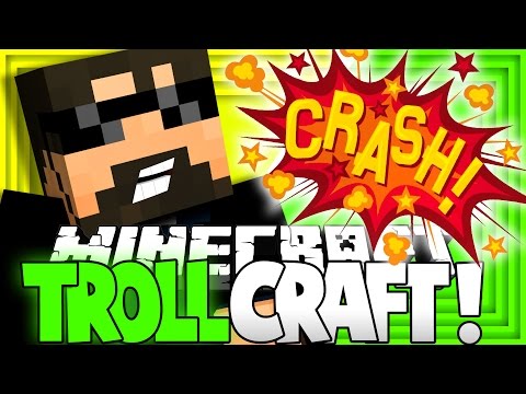 Minecraft: TROLL CRAFT | CRASHING THE SERVER TROLL [18]