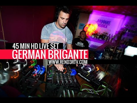 German Brigante Live Set Rend3r TV Sanity Lombok