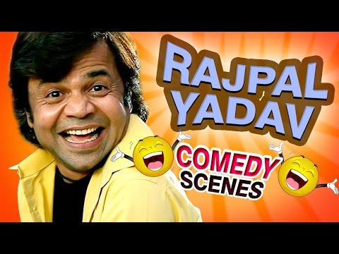 Rajpal Yadav Comedy Scenes  {HD} - Top Comedy Scenes - Weekend Comedy Special - #Indian Comedy