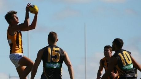 The 2016 AFL NAB Challenge.