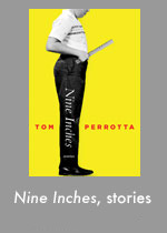 Available Now - NINE INCHES, stories