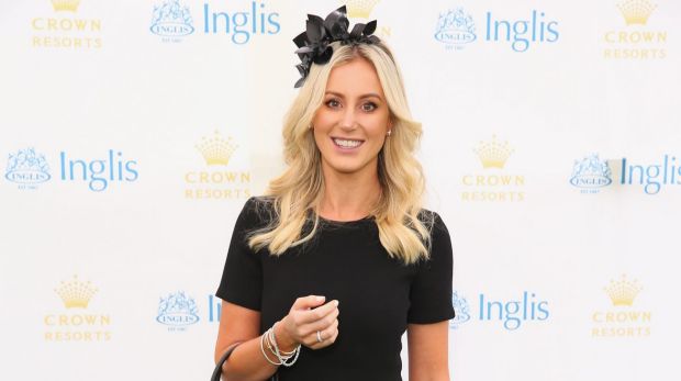 Roxy Jacenko attends the Crown Resorts Ladies Lunch at Inglis Stables at Inglis Newmarket Stables on March 18, 2016 in Sydney