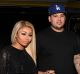 Blac Chyna and Rob Kardashian at Onyx Nightclub on March 27, 2016 in Atlanta, Georgia.