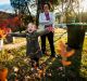 Weston Creek resident Cath Collins, pictured with daughter Sammi, 4, said she would "absolutely" opt in to have a green ...