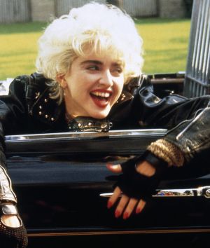 A biopic about '80s Madonna has been named Hollywood's top unproduced screenplay.