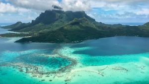 Pricey: Bora Bora, French Polynesia.