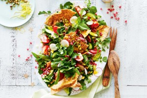 Festive fattoush