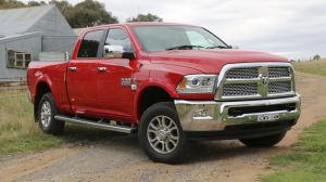 The Ram 2500's towing numbers are even more impressive than its size.