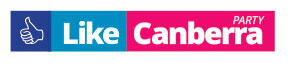 Like Canberra logo