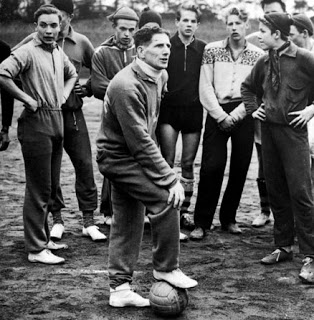 George Raynor coached the Swedish national team in two spells, reaching the World Cup final in 1958