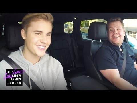 Justin Bieber Carpool Karaoke