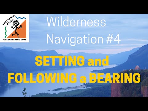 Wilderness Navigation #4 - Following a Bearing - croc.org