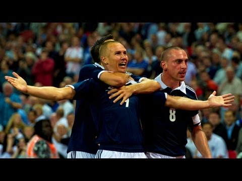 Tribute to Scotland's Kenny Miller as he retires from international football