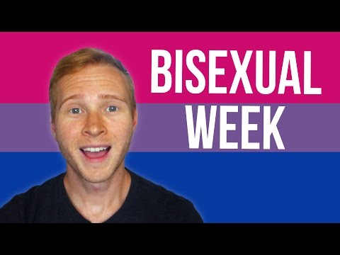 Growing Up Bisexual // Bi Awareness Week