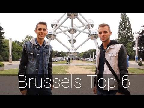 Brussels Top 6 | Travel guide | Must-sees for your city tour