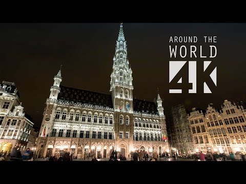 Brussels in 4K