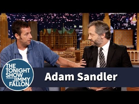 Adam Sandler Gives Ex-Roommate Judd Apatow Heartfelt Praise