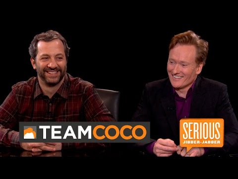 Judd Apatow - Serious Jibber-Jabber with Conan O'Brien - CONAN on TBS