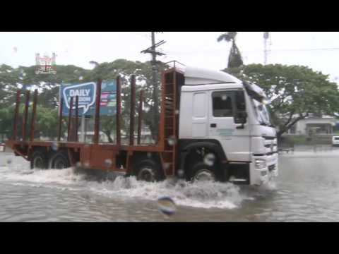 Fijian town of Nadi flood update as @ 1.00pm Monday April 04th, 2016