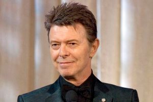 David Bowie, seen here in 2007, died in January.