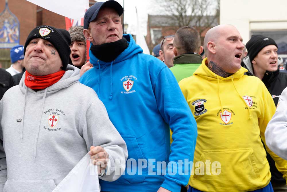 EDL Dudley Feb 15