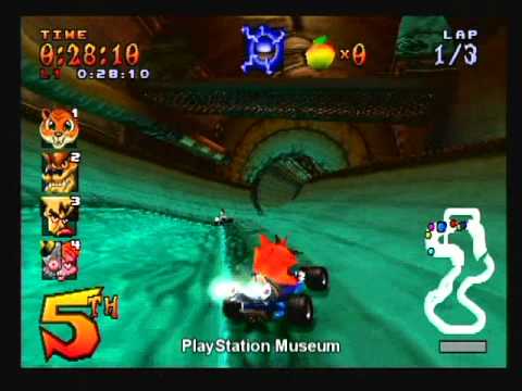 CTR (Crash Team Racing) [PS1]