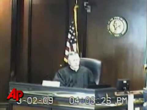 Judge, Defendant Spar During Sentencing