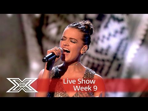 Emily Middlemas sparkles with John Lennon's War is Over | Semi-Final | The X Factor UK 2016