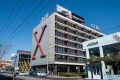 The recently refurbished X building is close to Alfasi Property's proposed office development.