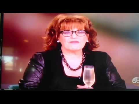 The View - Joy Behar last day. F*ck Harry Reasoner