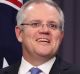 Treasurer Scott Morrison and Finance Minister Senator Mathias Cormann released the MYEFO on Monday.