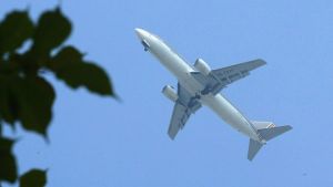 An Asiana plane takes off in South Korea, where you can find the world's busiest air route.