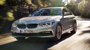 2017 BMW 530e plug-in hybrid.