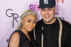 HOLLYWOOD, CA - MAY 10: Rob Kardashian and Blac Chyna arrive at her Blac Chyna Birthday Celebration And Unveiling Of Her ...