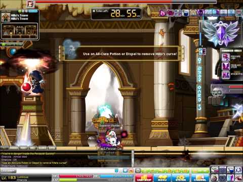 [MapleStory] Hilla Normal Solo (3:37)