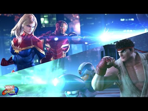 Marvel vs. Capcom: Infinite Teaser