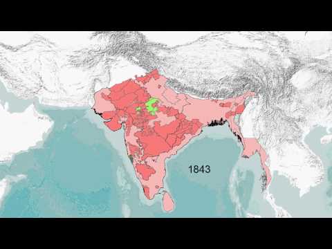 Indian Subcontinent, 1700-2015