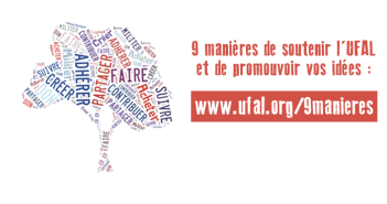 9 manières de soutenir l’UFAL