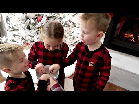 KIDS draw names for CHRISTMAS